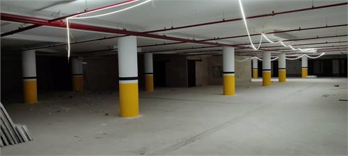 انجام روند ساخت پارکینگ
